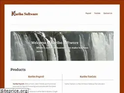 Sites similar to karibasoftware.com