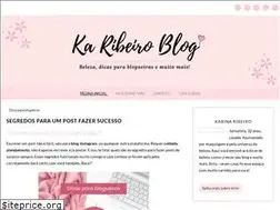 Sites similar to karibeiro.com.br