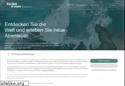 Sites similar to karibik-and-more.de