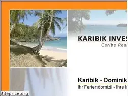 Sites similar to karibik-invest.de