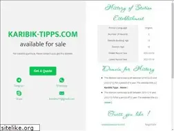 Sites similar to karibik-tipps.com