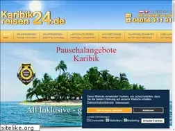 Sites similar to karibikreisen24.de