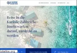 Sites similar to karibikurlaubsspass.de
