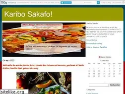 Sites similar to karibosakafo.canalblog.com