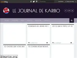 Sites similar to kariboservices.over-blog.com