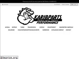 Sites similar to karibparts.com