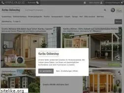 Sites similar to karibu-onlineshop.de