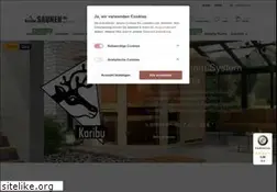 Sites similar to karibu-saunen.de