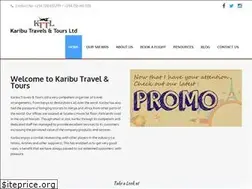 Sites similar to karibu-travels.com