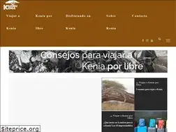 Sites similar to karibukenia.es