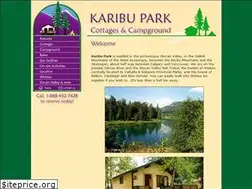Sites similar to karibupark.com