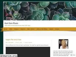 Sites similar to karieatsplants.wordpress.com