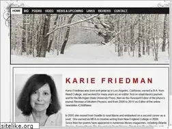 Sites similar to kariefriedman.com