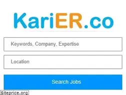 Sites similar to karier.co