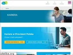 Sites similar to kariera-provident.pl