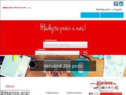 Sites similar to kariera.eu