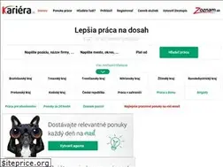 Sites similar to kariera.zoznam.sk