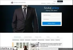 Sites similar to karieramanagera.pl
