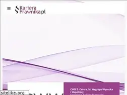 Sites similar to karieraprawnika.pl