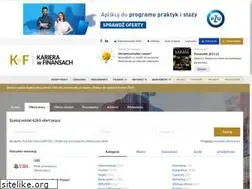 Sites similar to karierawfinansach.pl