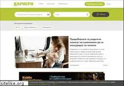 Sites similar to karieri.bg