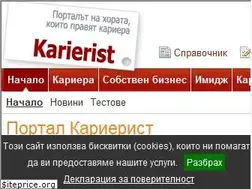 Sites similar to karierist.com