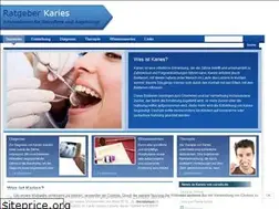 Sites similar to karies-ratgeber.de