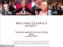 Sites similar to karieskloset.com