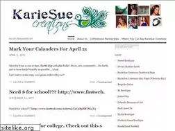 Sites similar to kariesuecreations.wordpress.com