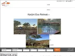 Sites similar to karijiniecoretreat.com.au