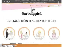 Sites similar to karikagyuru.hu