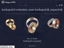 Sites similar to karikagyurukell.hu