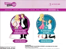 Sites similar to karikagyurumost.hu