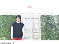 Sites similar to karikawakeisuke.com