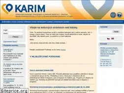 Sites similar to karim-vfn.cz