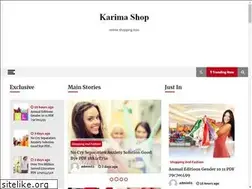 Sites similar to karima.shop