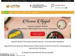 Sites similar to karimaaqiqah.com