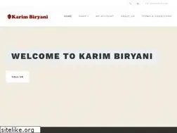 Sites similar to karimbiryani.com