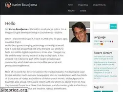 Sites similar to karimboudjema.com