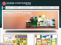 Sites similar to karimcontainers.com