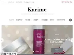 Sites similar to karime.es