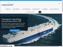 Sites similar to karimexport.com