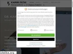 Sites similar to karimfathi.de