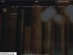 Sites similar to karimilawfirm.com