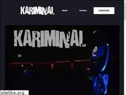 Sites similar to kariminal.com