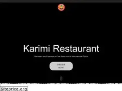 Sites similar to karimirestaurant.com