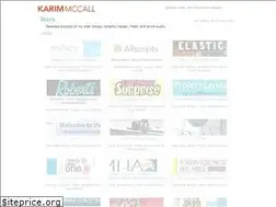 Sites similar to karimmccall.com