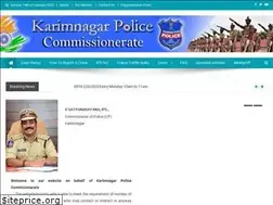 Sites similar to karimnagarpolice.in