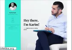 Sites similar to karimsaad.com