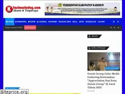 Sites similar to karimuntoday.com